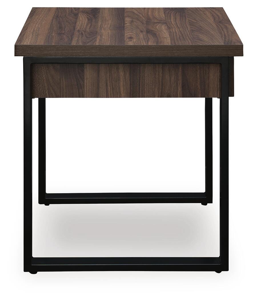Wickman Falls Dark Brown End Table
