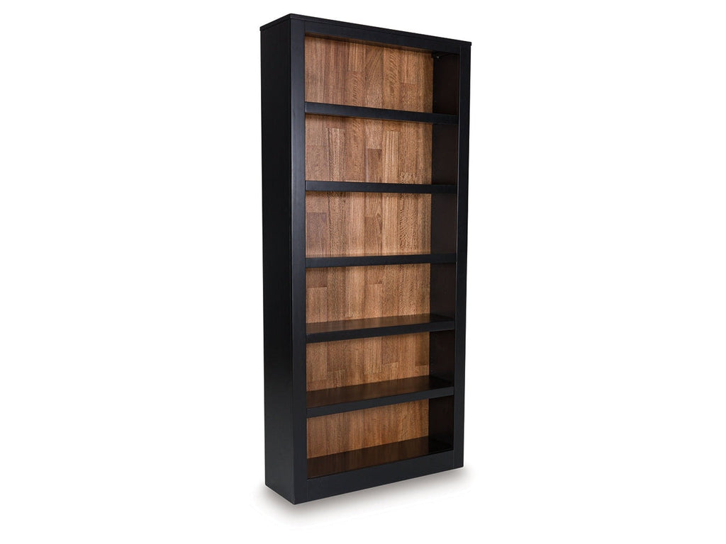 Wildenauer Brown/Black Bookcase