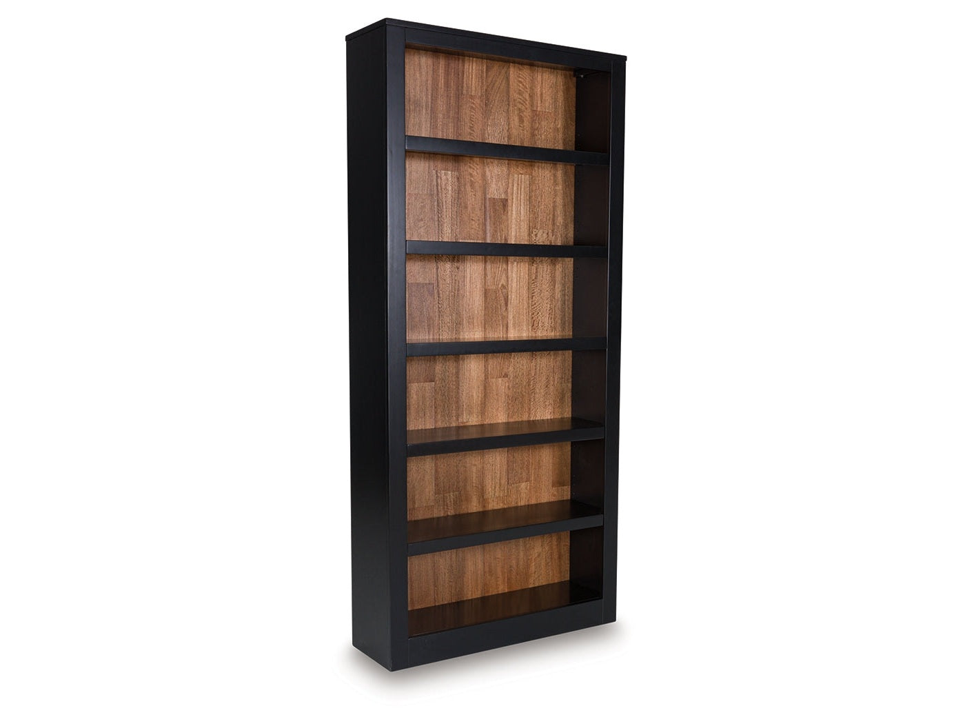 Wildenauer Brown/Black Bookcase