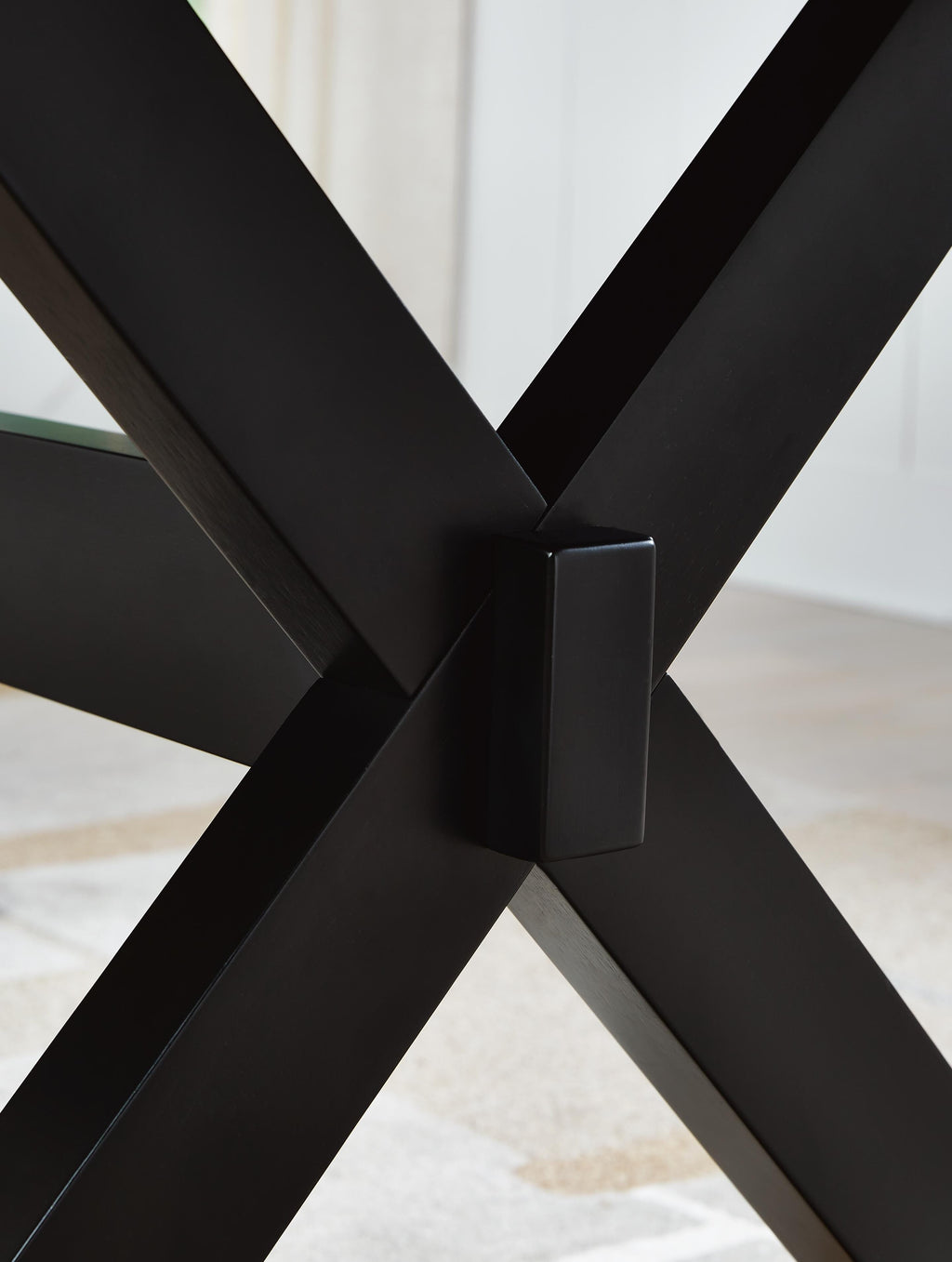 Wildenauer Brown/Black Counter Height Butterfly Extension Table