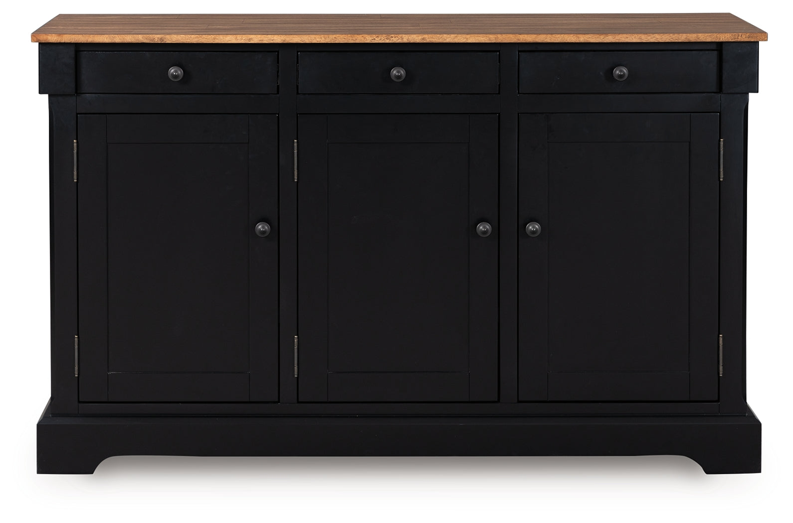Wildenauer Brown/Black Dining Room Buffet