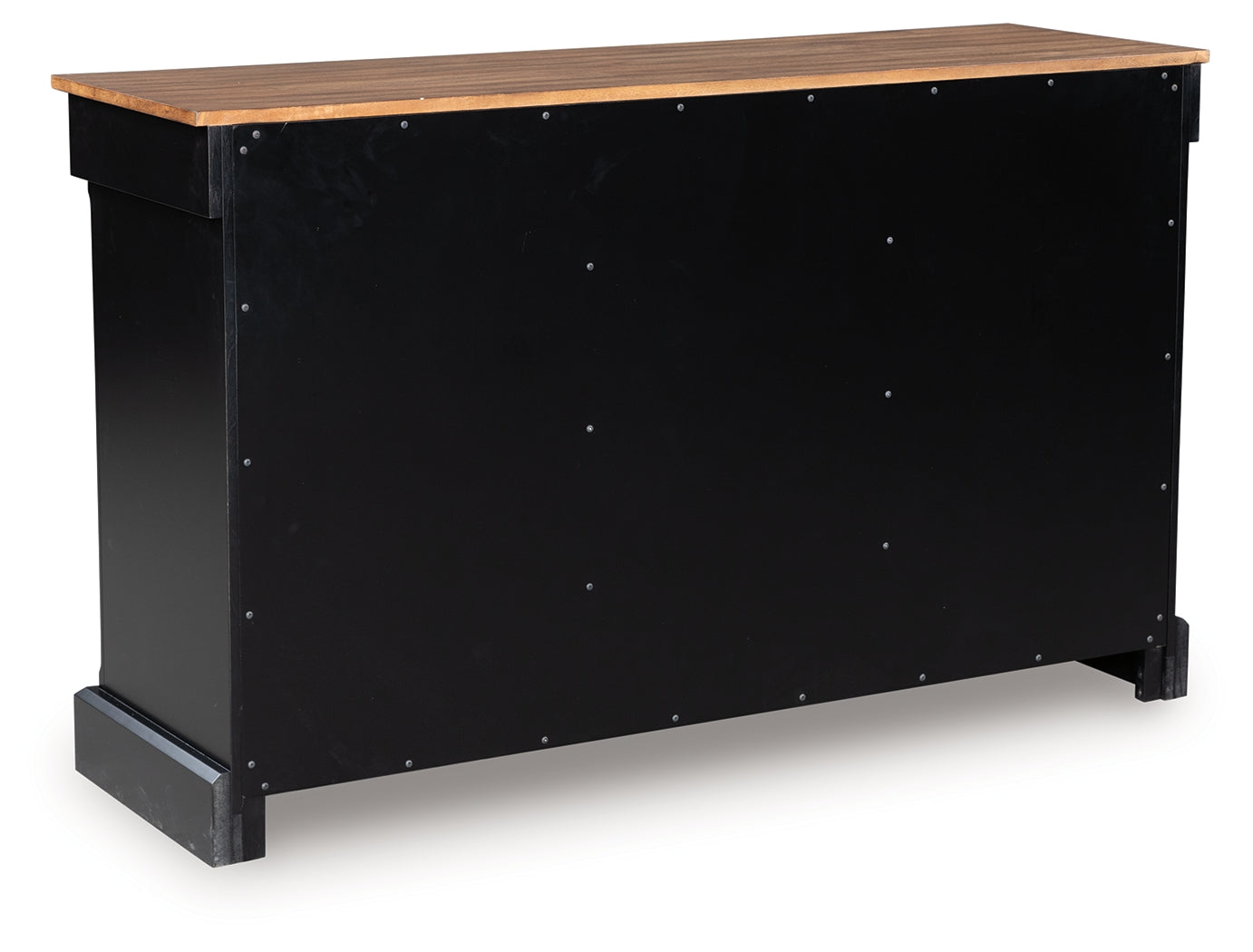 Wildenauer Brown/Black Dining Room Buffet