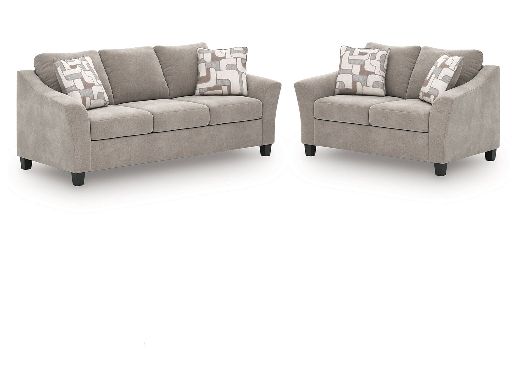 Willarae Sofa and Loveseat