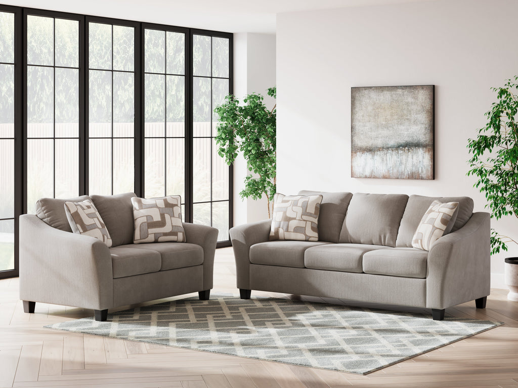 Willarae Sofa and Loveseat