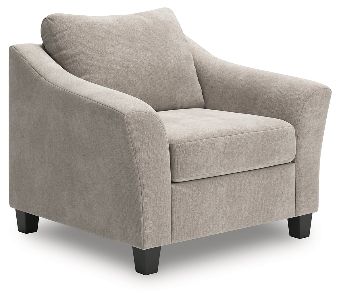 Willarae Taupe Chair and a Half
