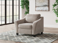 Willarae Taupe Chair and a Half