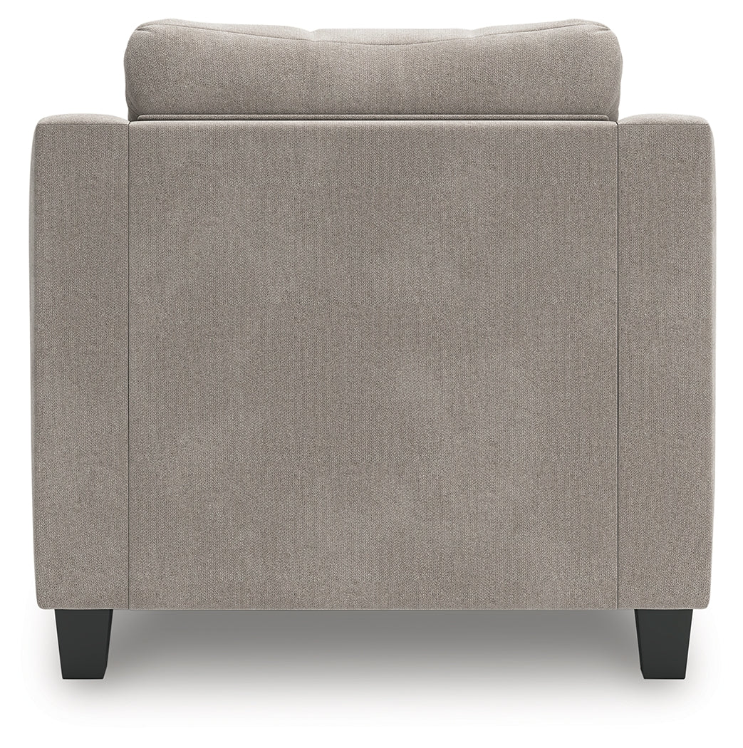 Willarae Taupe Chair and a Half