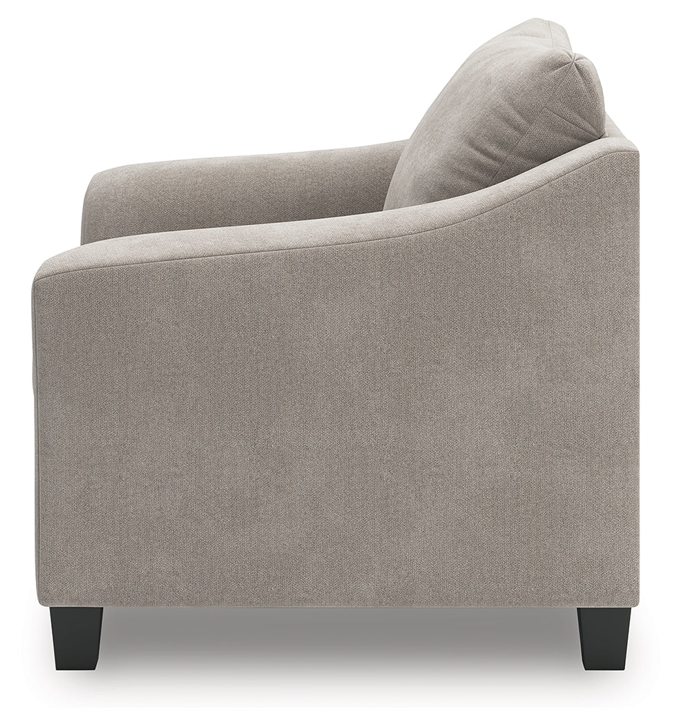 Willarae Taupe Chair and a Half