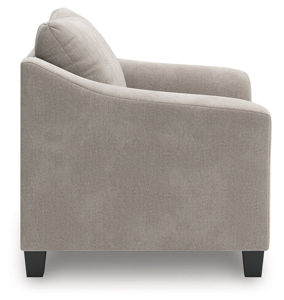 Willarae Taupe Chair and a Half
