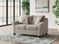 Willarae Taupe Loveseat