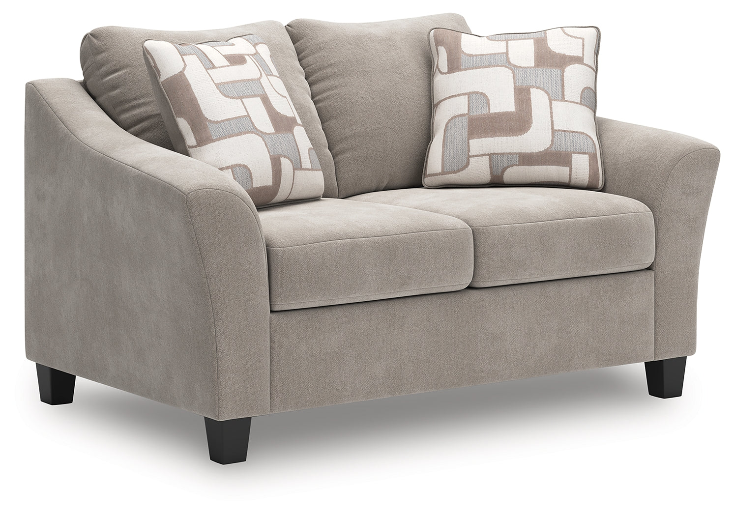 Willarae Taupe Loveseat