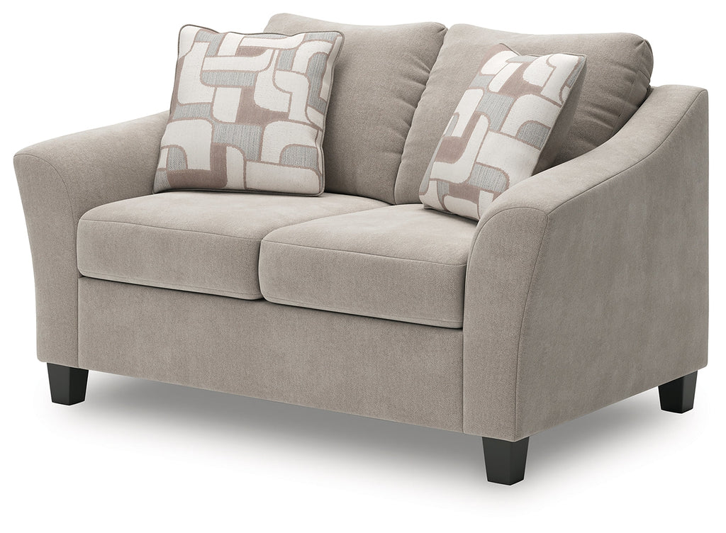 Willarae Taupe Loveseat