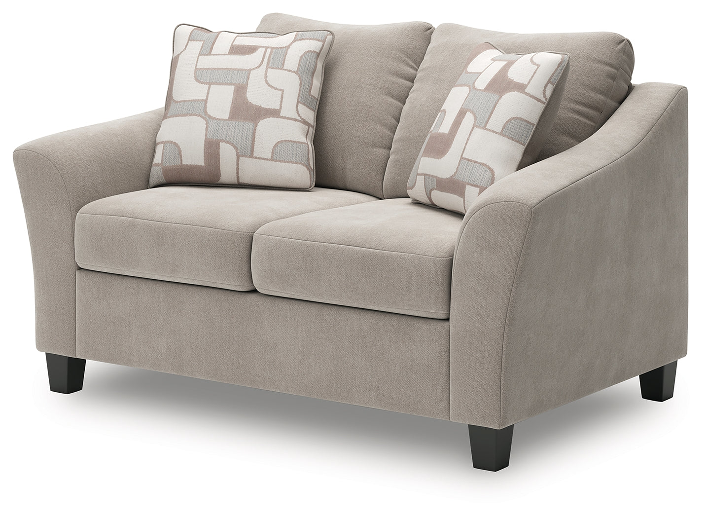 Willarae Taupe Loveseat