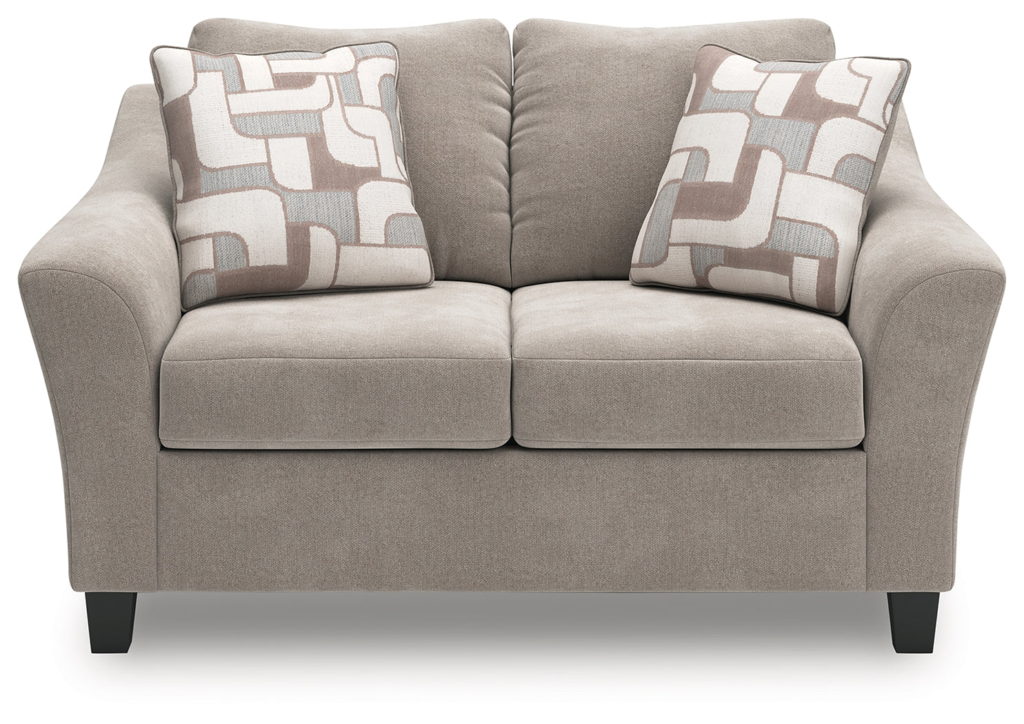 Willarae Taupe Loveseat