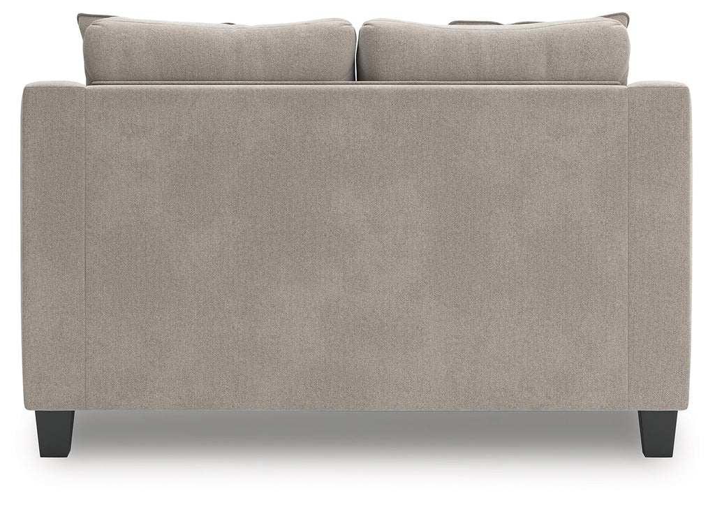 Willarae Taupe Loveseat