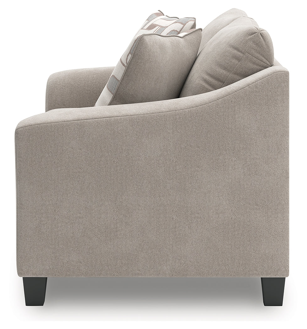 Willarae Taupe Loveseat