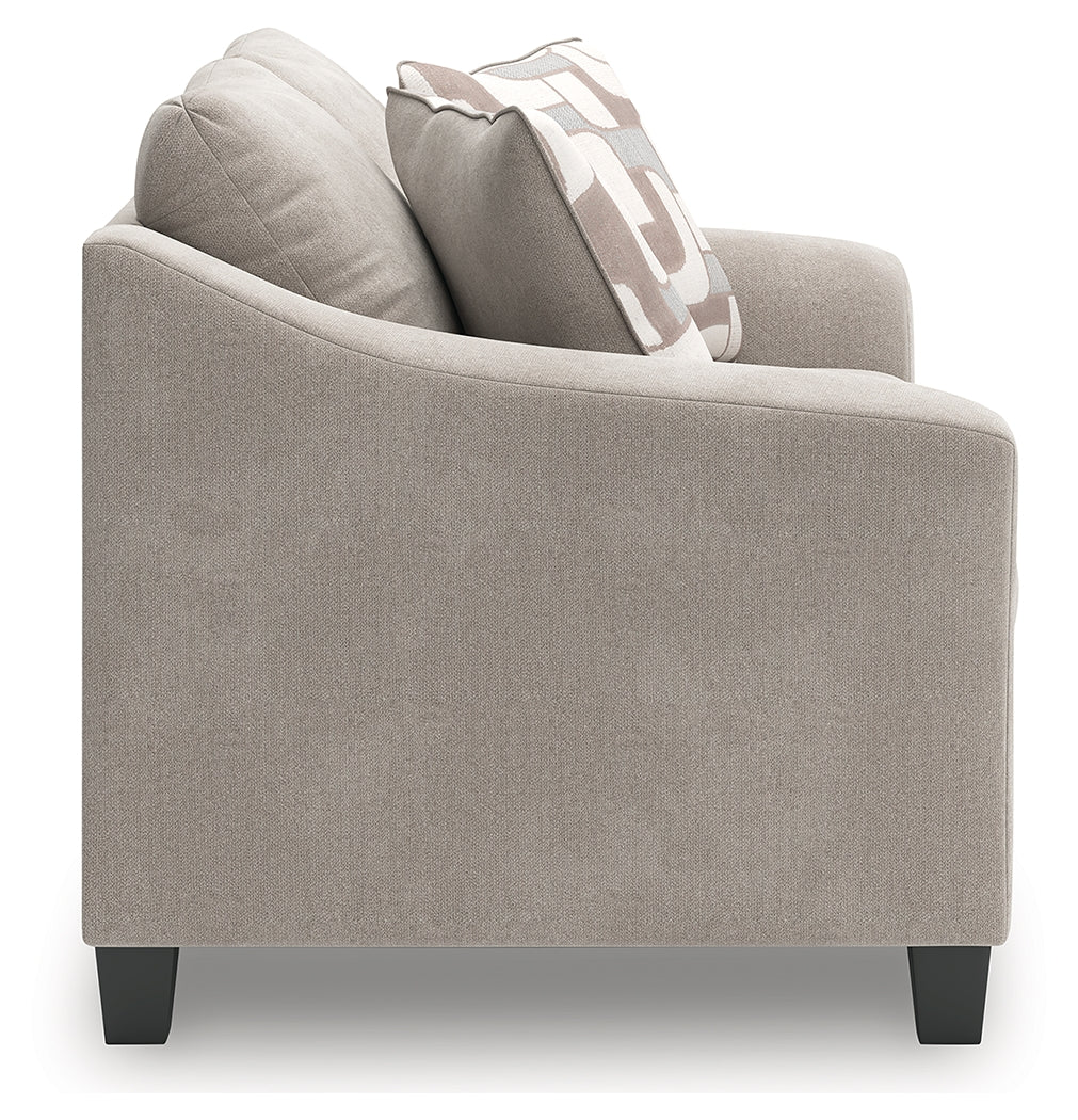 Willarae Taupe Loveseat