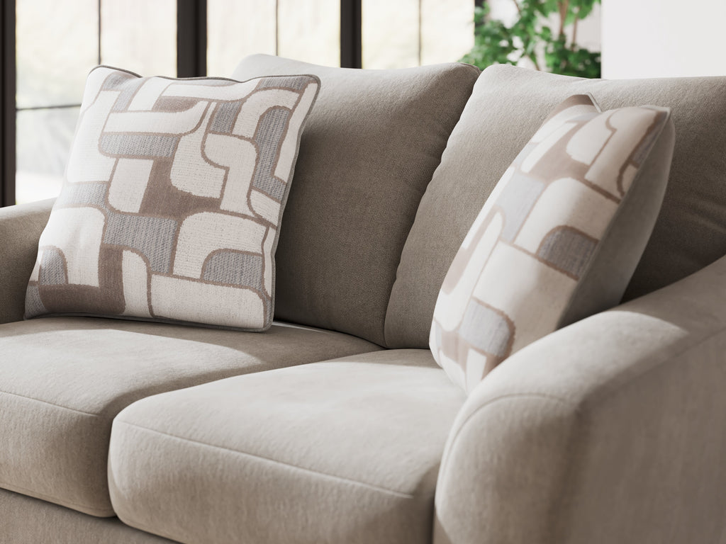 Willarae Taupe Loveseat