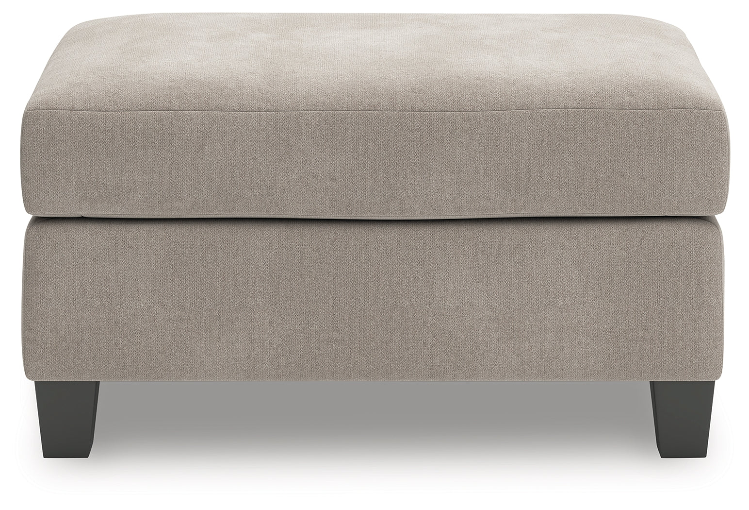 Willarae Taupe Ottoman