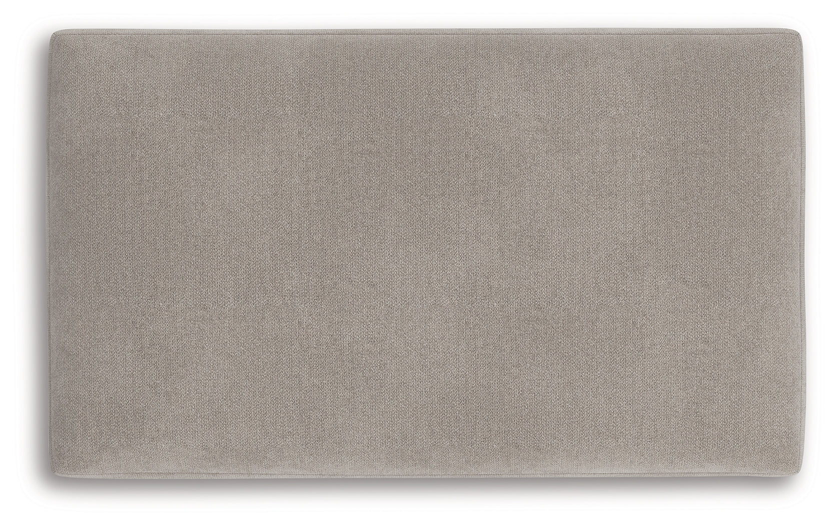 Willarae Taupe Ottoman