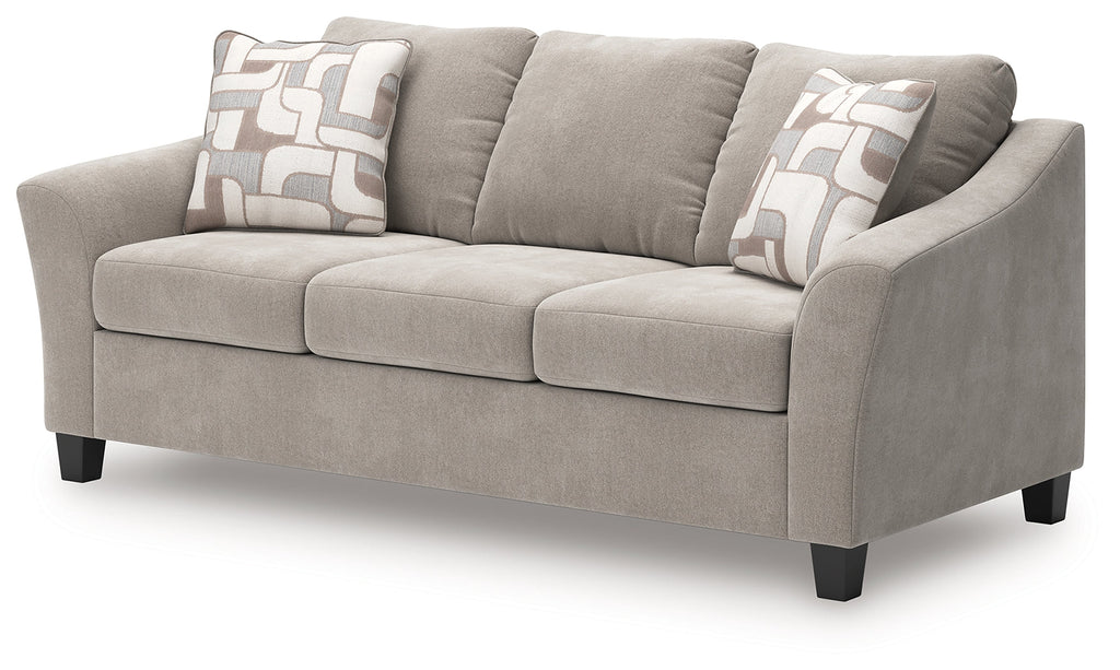 Willarae Taupe Queen Sofa Sleeper