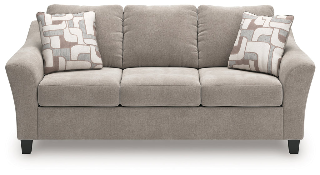 Willarae Taupe Queen Sofa Sleeper