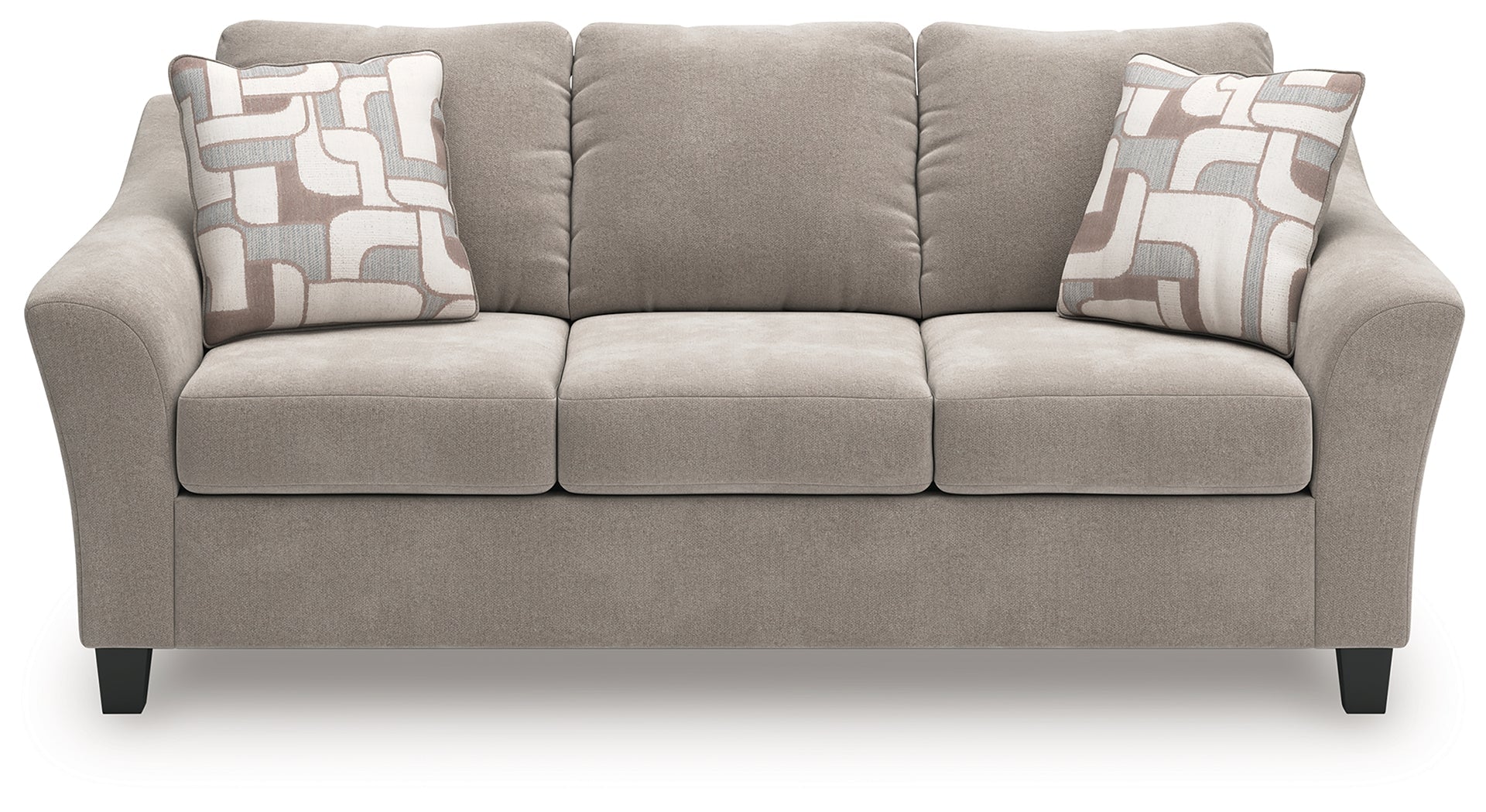 Willarae Taupe Queen Sofa Sleeper