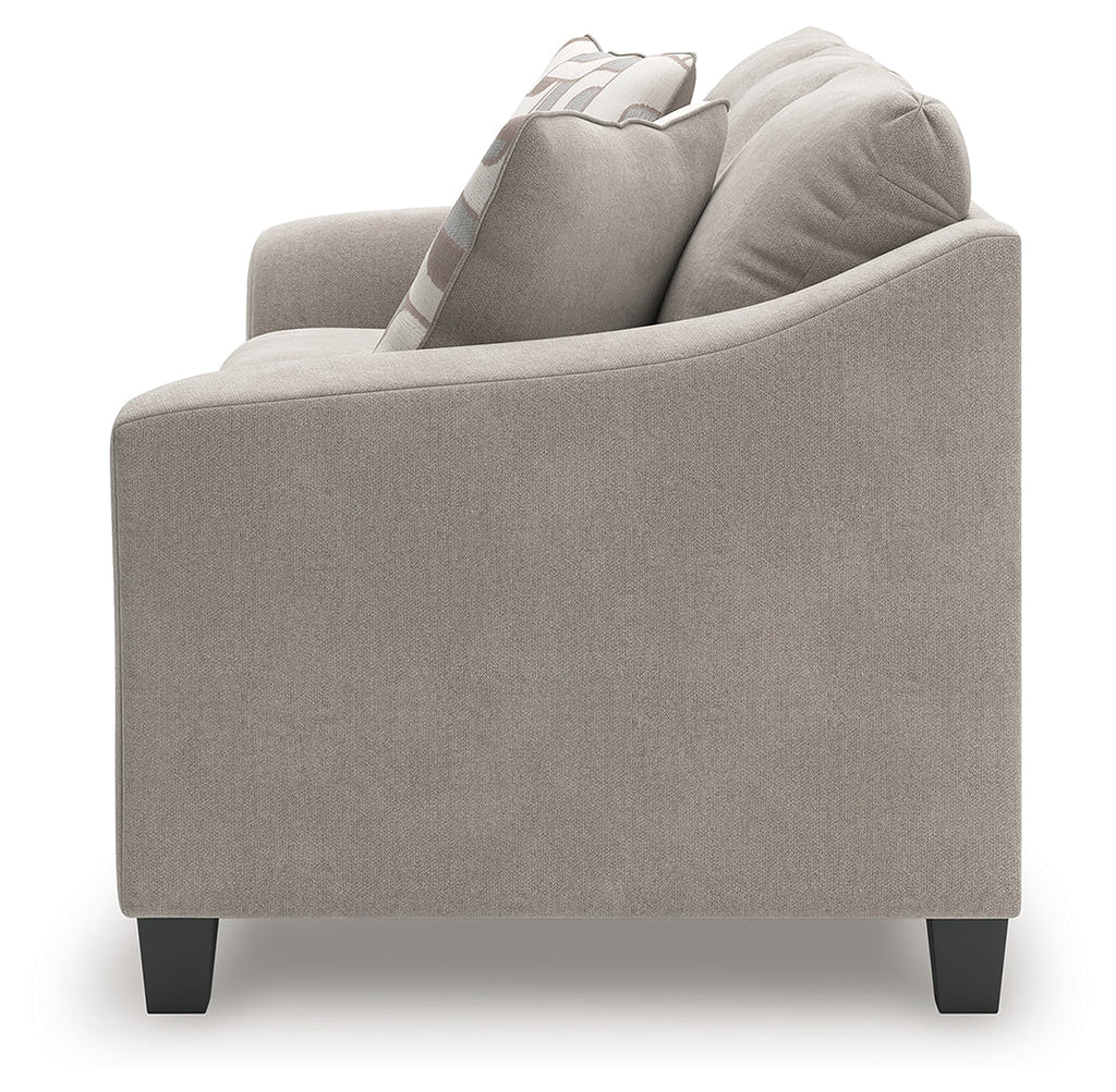 Willarae Taupe Queen Sofa Sleeper