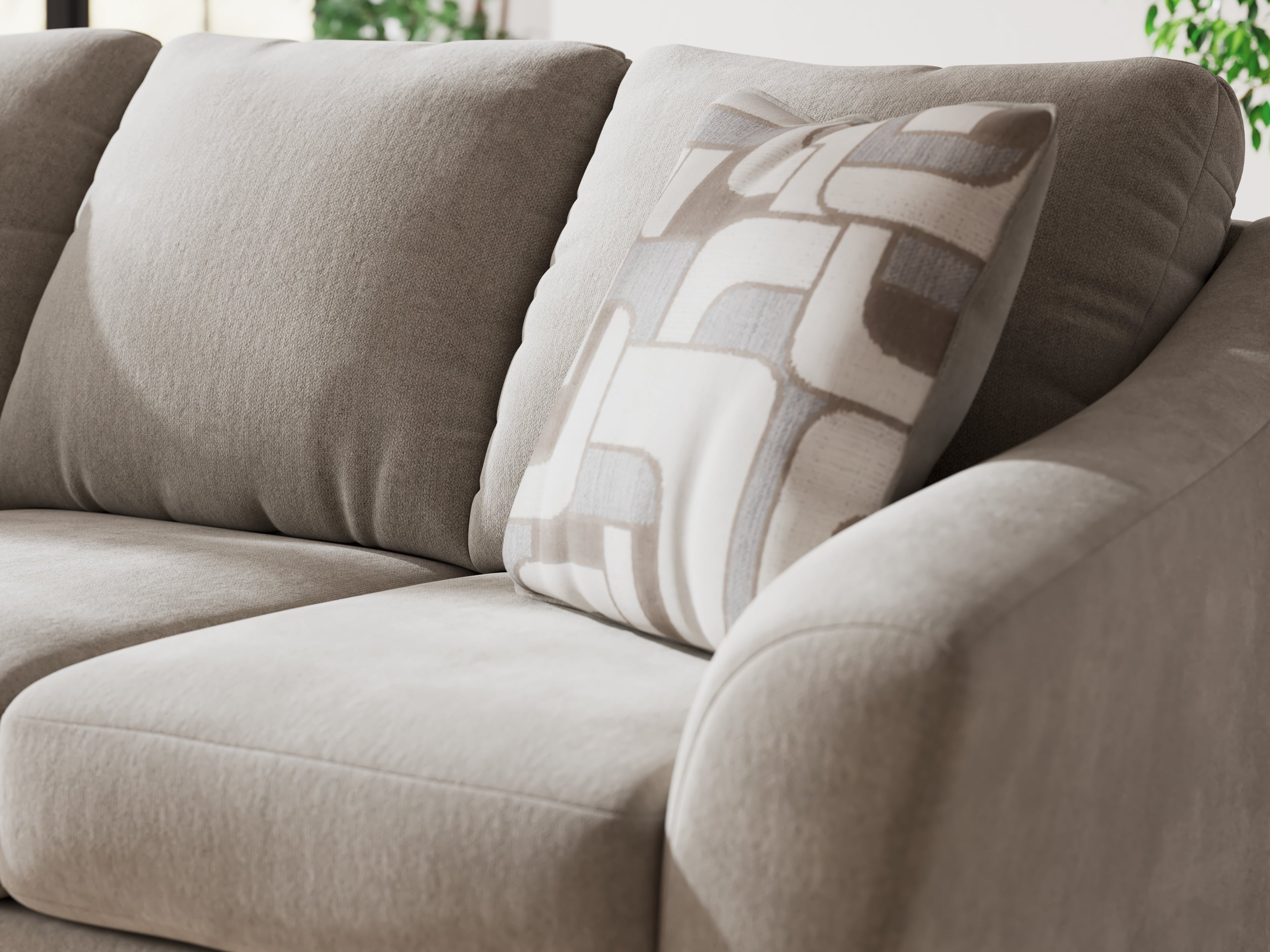 Willarae Taupe Sofa