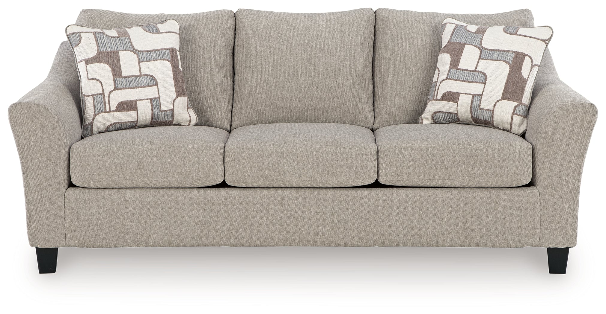 Willarae Taupe Sofa, Oversized Chair and Ottoman