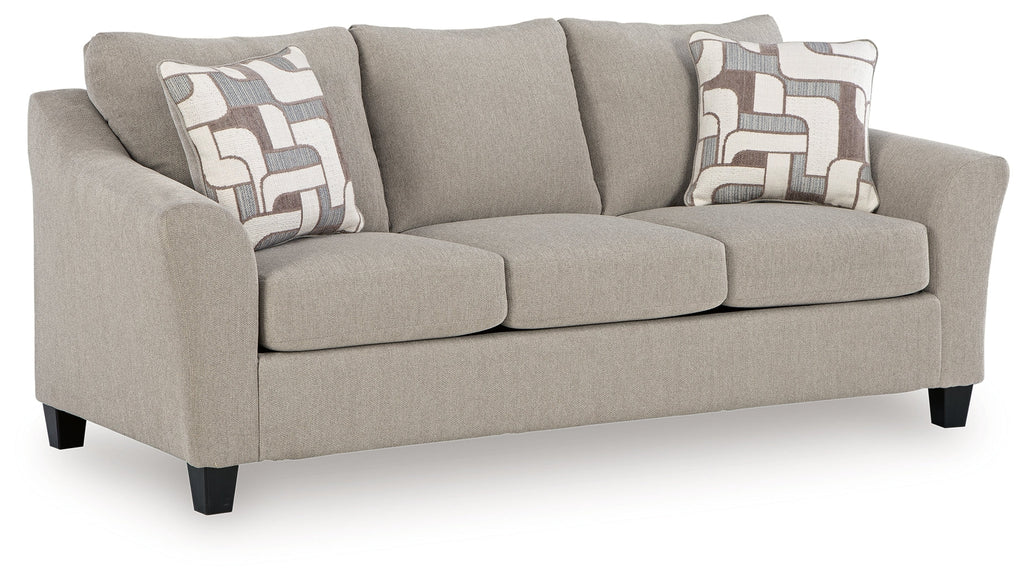 Willarae Taupe Sofa, Oversized Chair and Ottoman