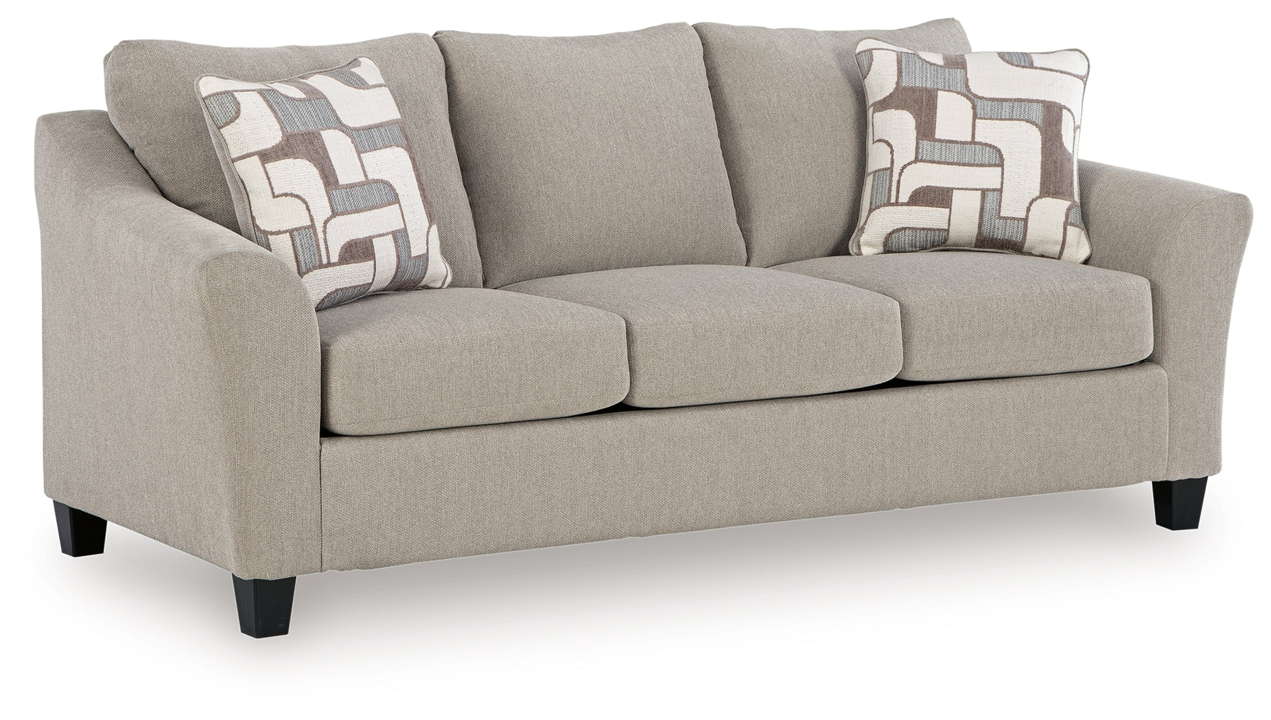 Willarae Taupe Sofa, Oversized Chair and Ottoman