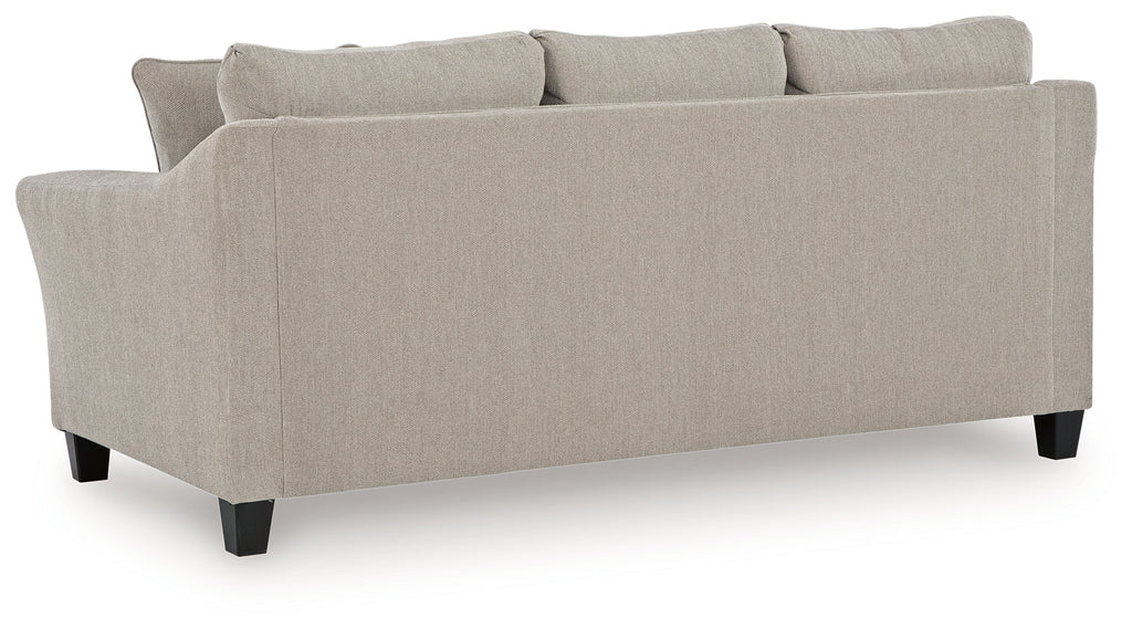 Willarae Taupe Sofa, Oversized Chair and Ottoman