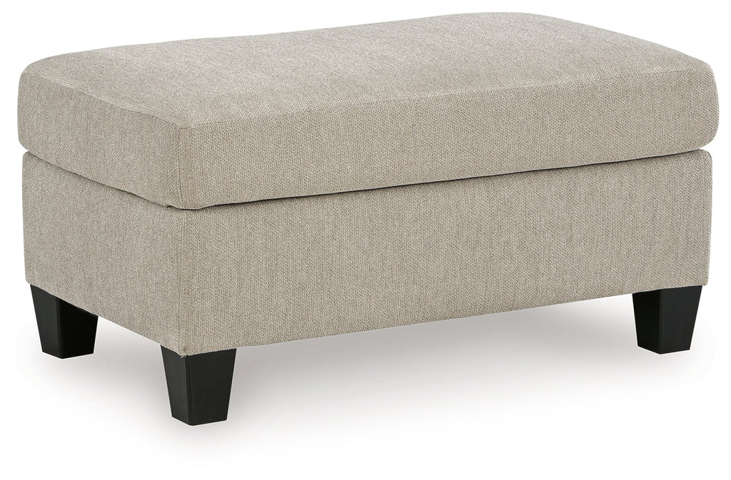 Willarae Taupe Sofa, Oversized Chair and Ottoman