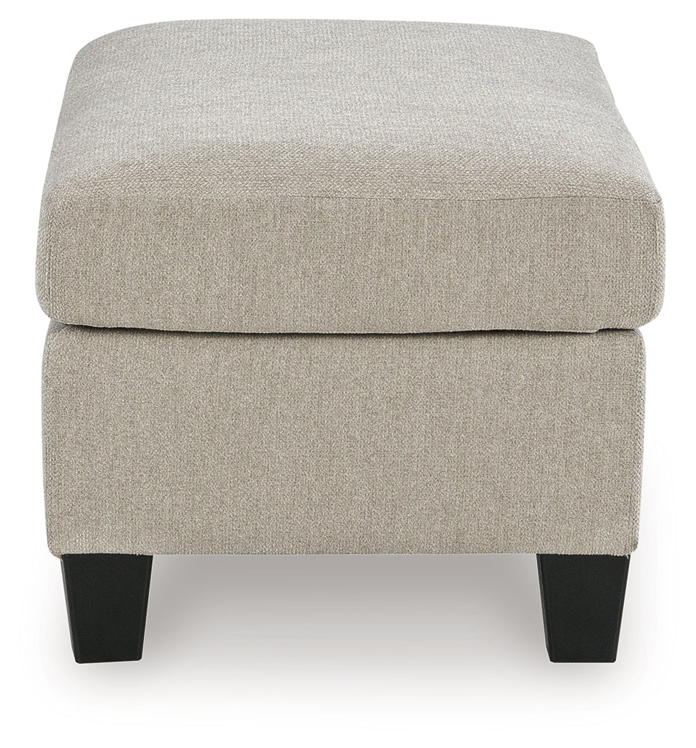 Willarae Taupe Sofa, Oversized Chair and Ottoman