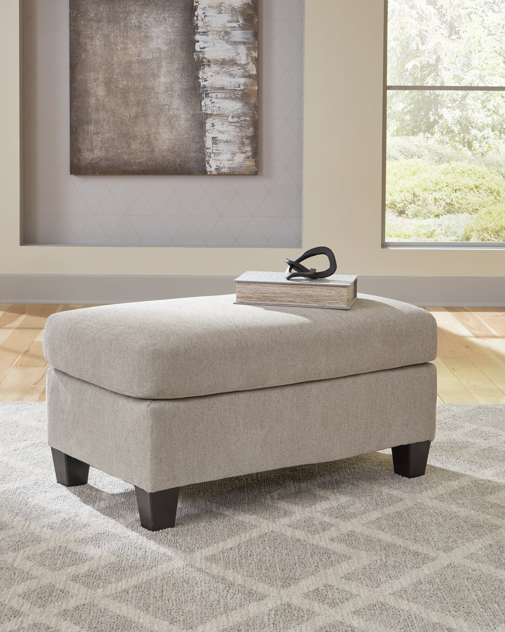 Willarae Taupe Sofa, Oversized Chair and Ottoman