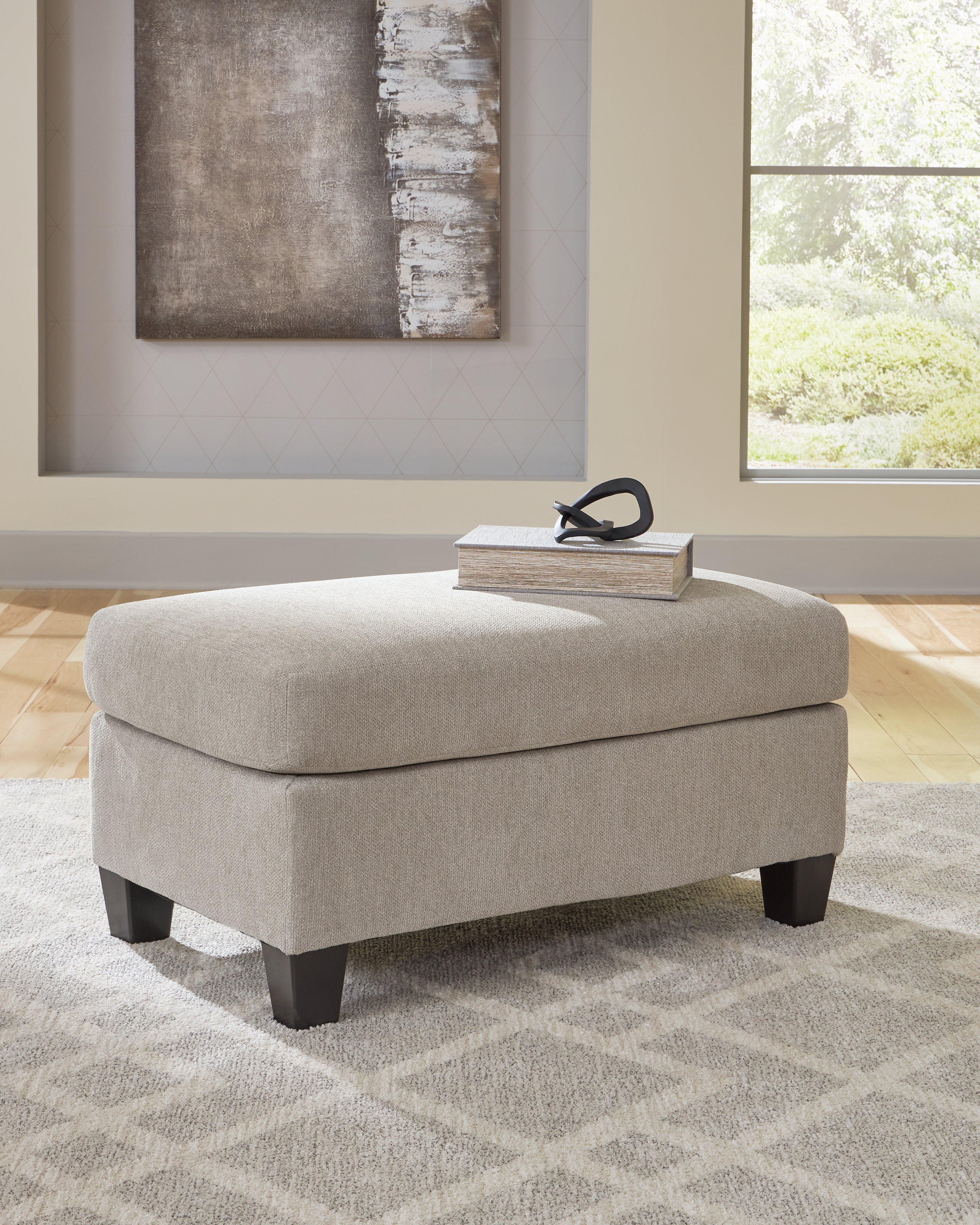 Willarae Taupe Sofa, Oversized Chair and Ottoman
