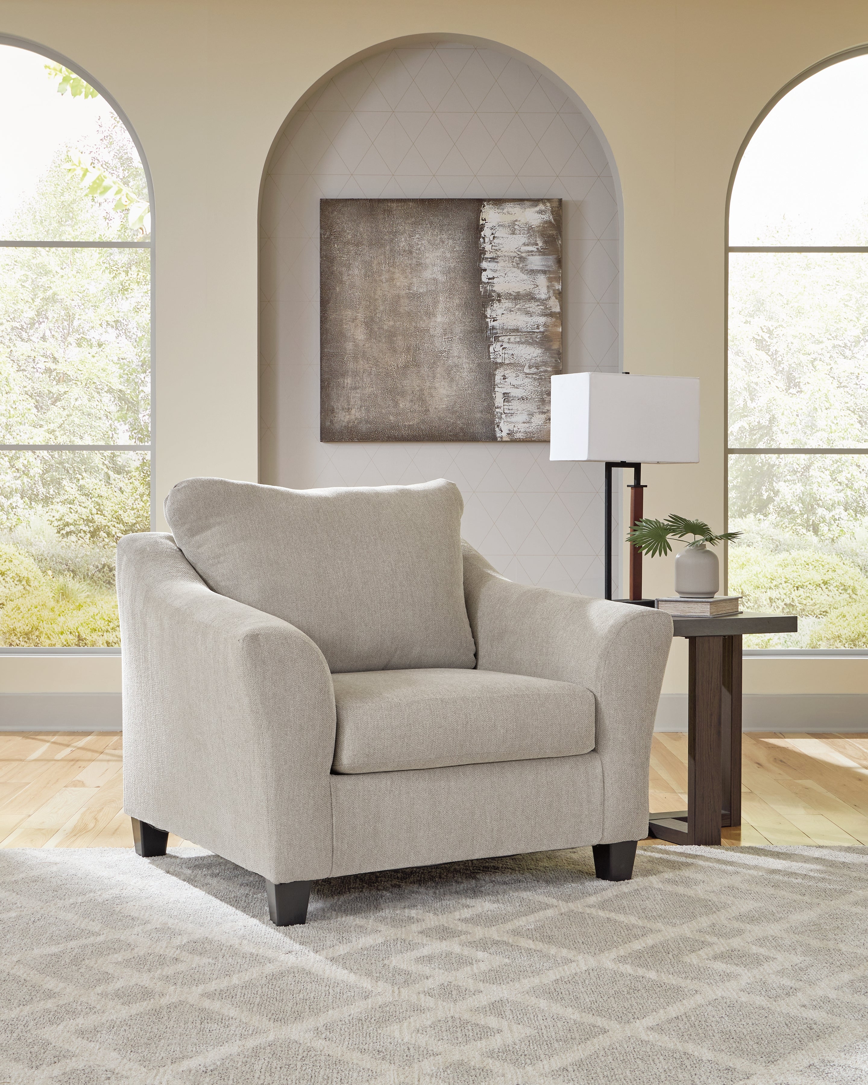 Willarae Taupe Sofa, Oversized Chair and Ottoman