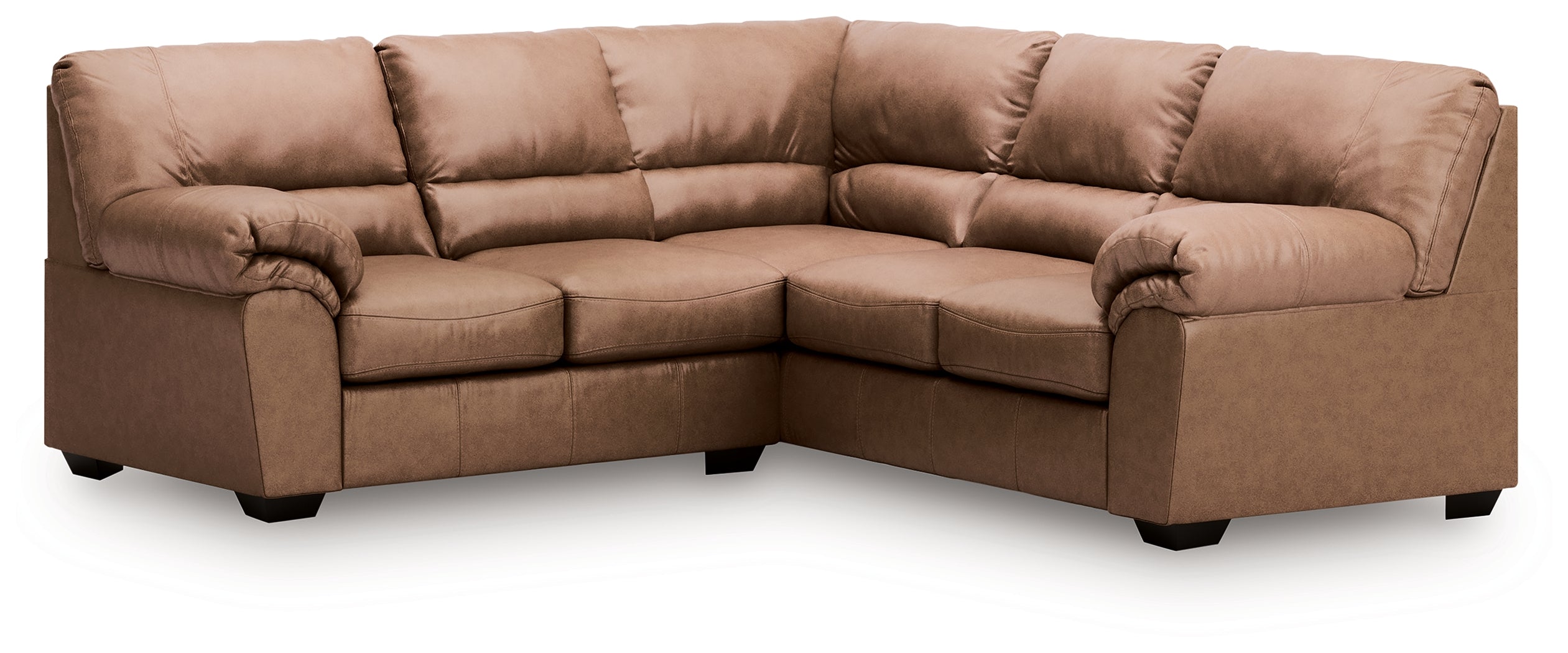WillowBend Caramel 2-Piece Sectional