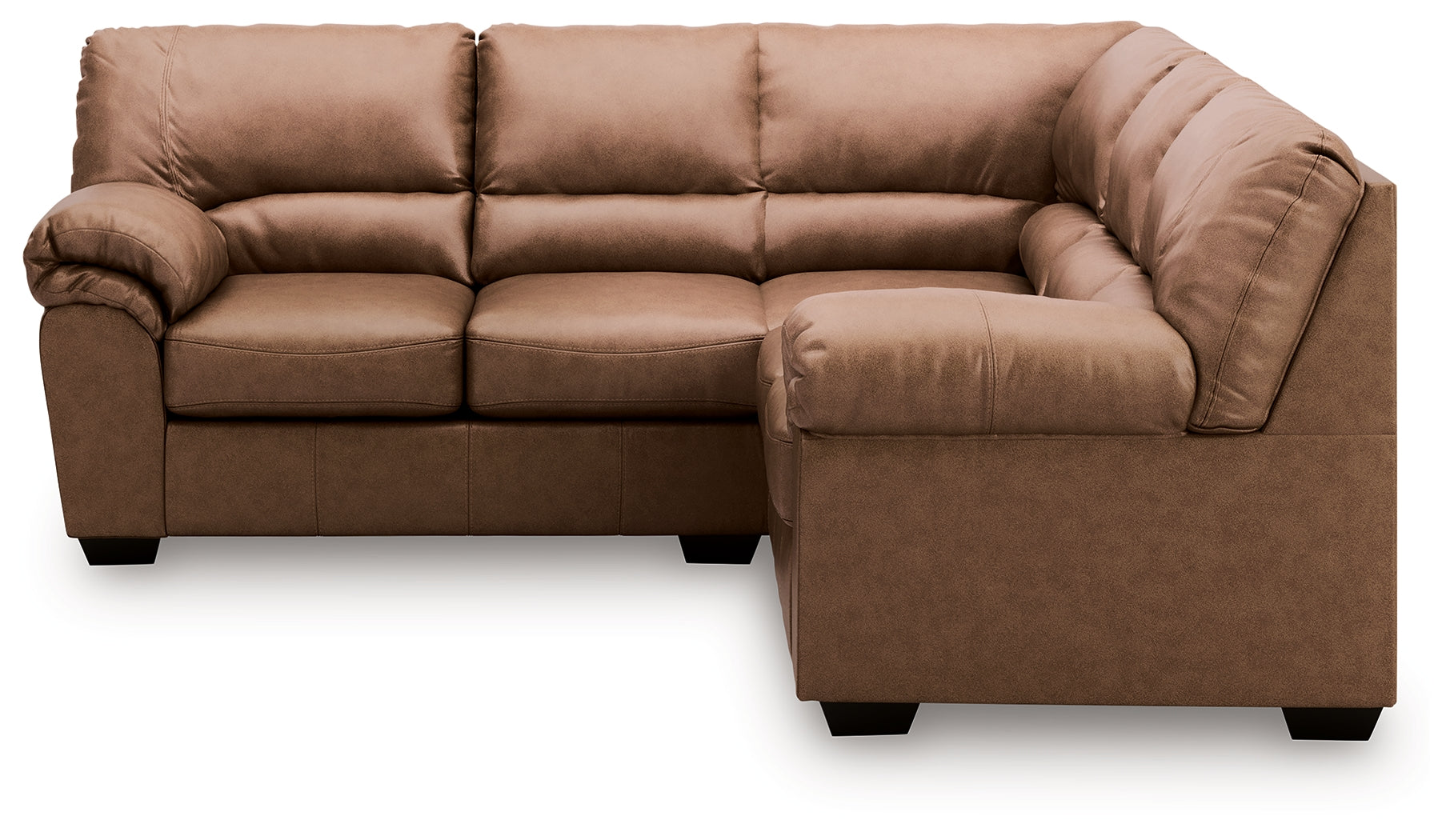 WillowBend Caramel 2-Piece Sectional