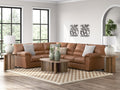 WillowBend Caramel 3-Piece Sectional