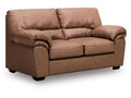 WillowBend Caramel Loveseat