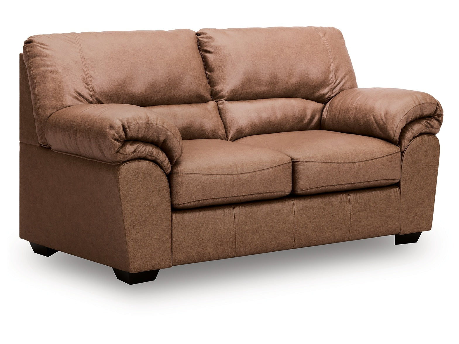 WillowBend Caramel Loveseat