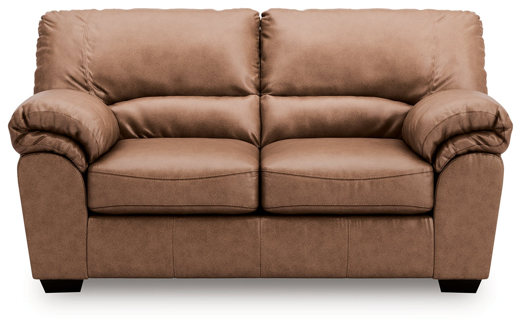 WillowBend Caramel Loveseat