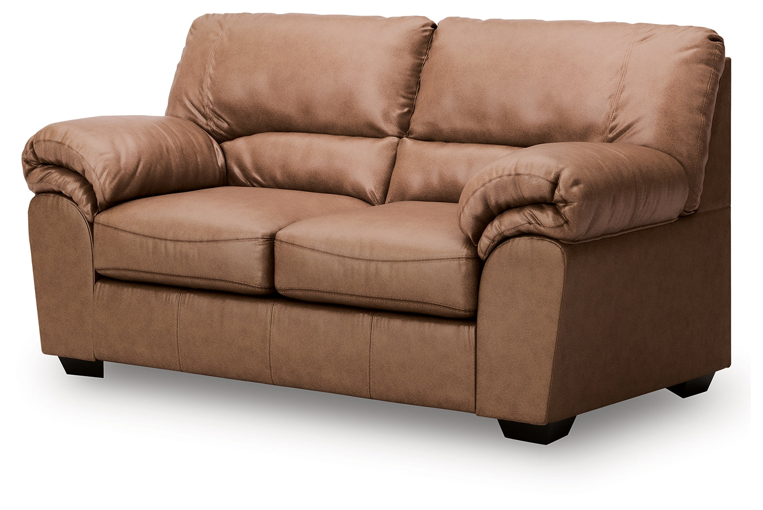 WillowBend Caramel Loveseat