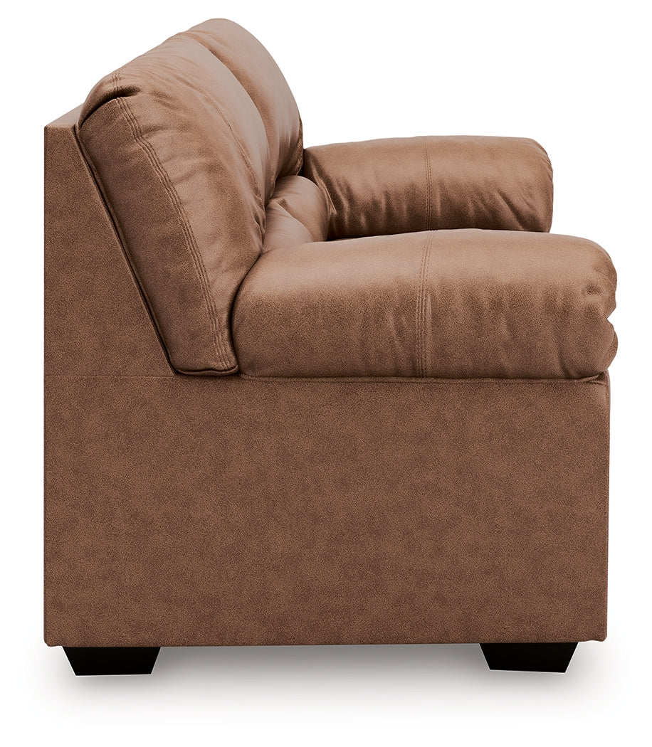 WillowBend Caramel Loveseat
