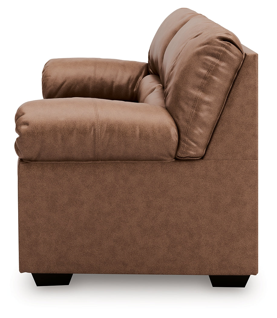 WillowBend Caramel Loveseat