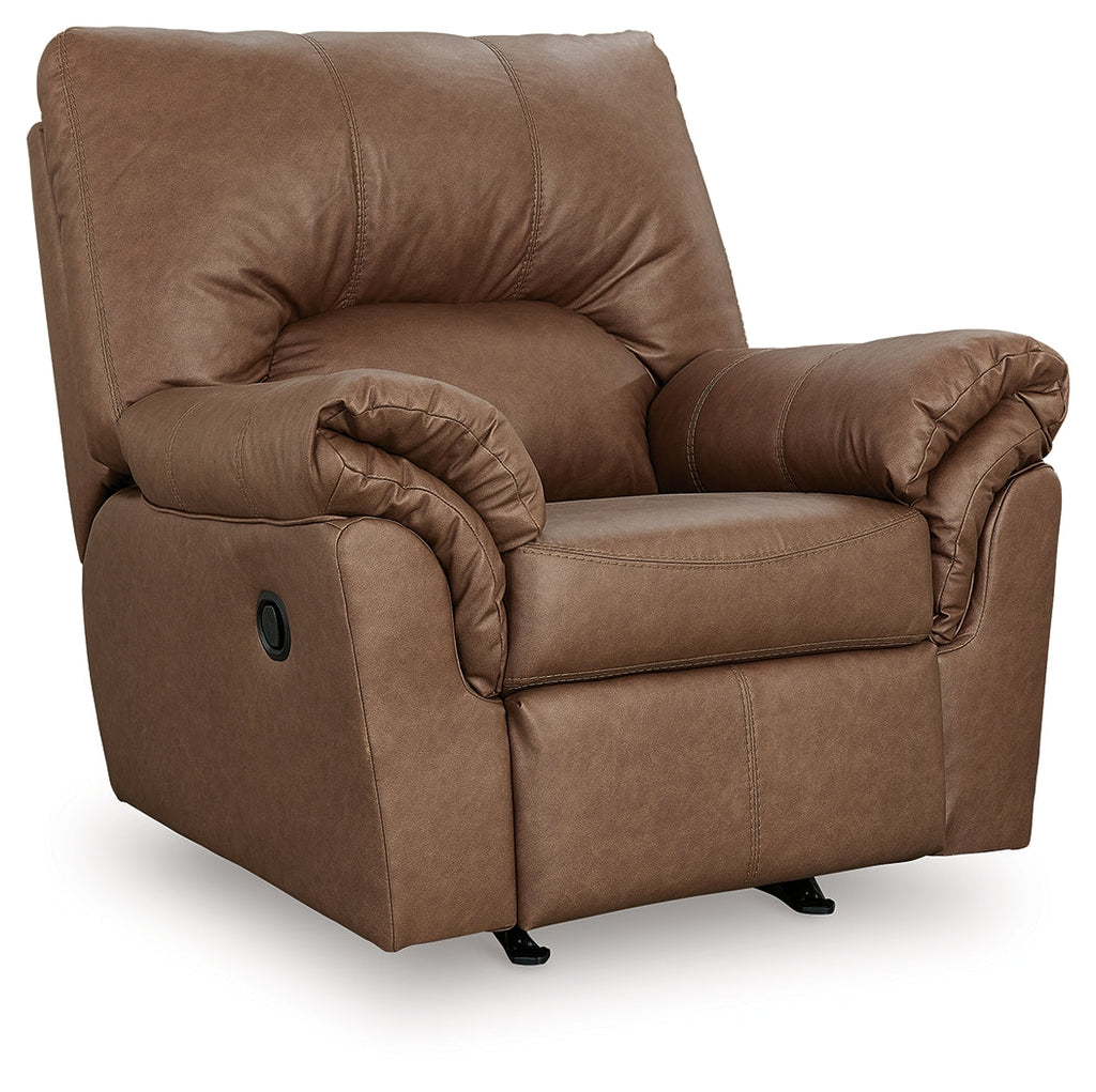 WillowBend Caramel Sofa, Loveseat and Recliner