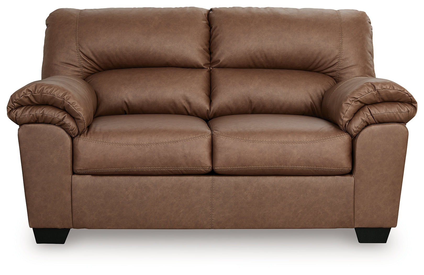 WillowBend Caramel Sofa, Loveseat and Recliner