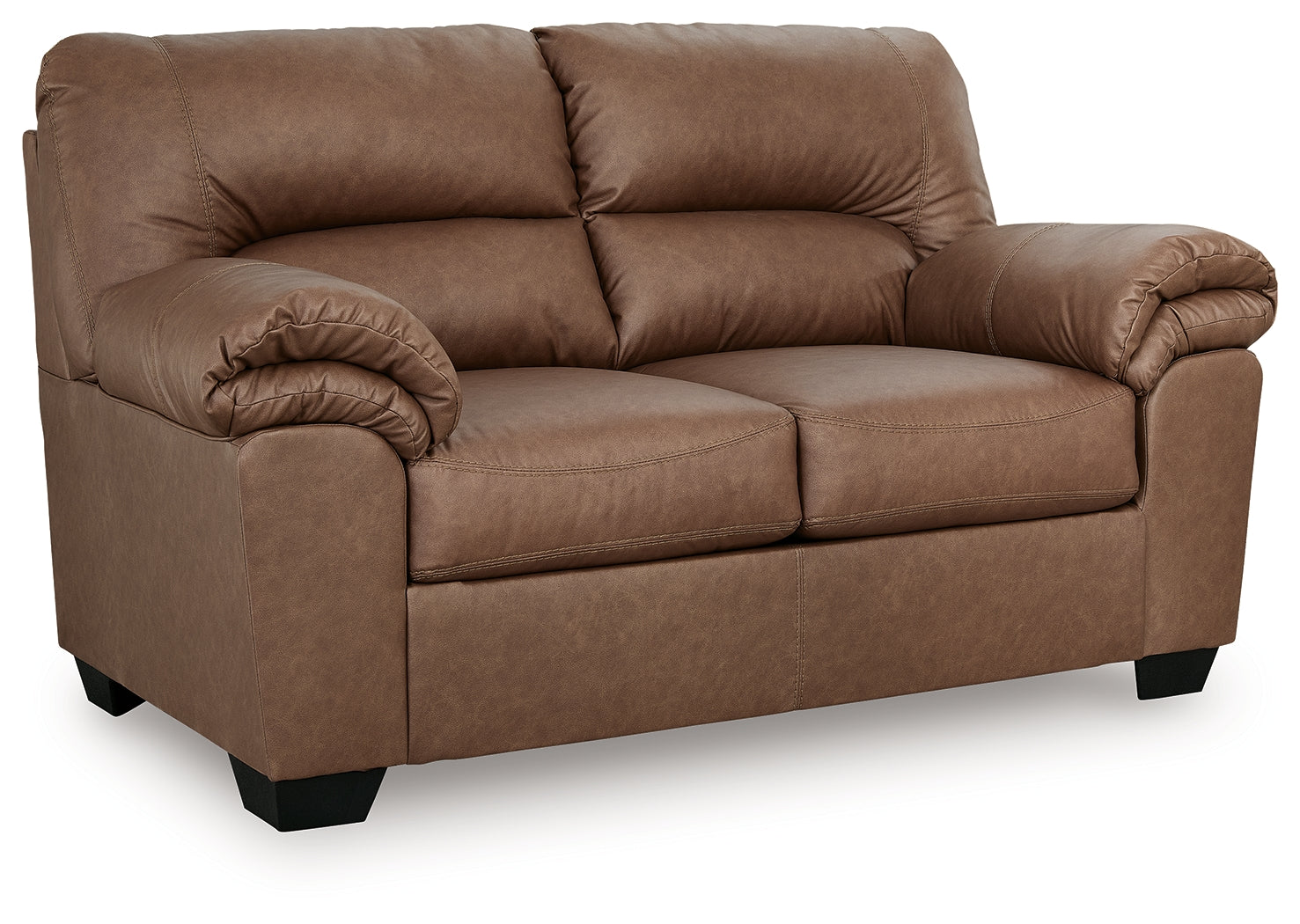 WillowBend Caramel Sofa, Loveseat and Recliner